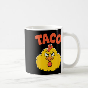 Caneca De Café Taco Trump Sempre Desiste Humor Político Alcatrão