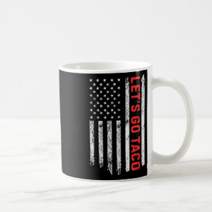 Caneca De Café Taco vamos Go - Vintage