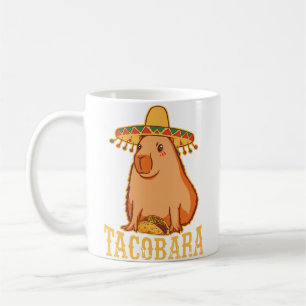 Caneca De Café Tacobara Capivara