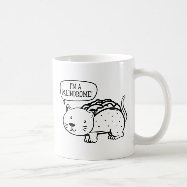 Caneca De Café Tacocat (Direita)