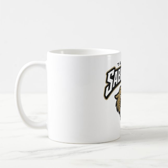 Caneca De Café Tacoma Sabercats Modern Mug (Esquerda)