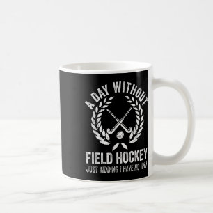 Caneca De Café Tacos de hóquei em campo - Um Dia Sem Hóquei em Ca