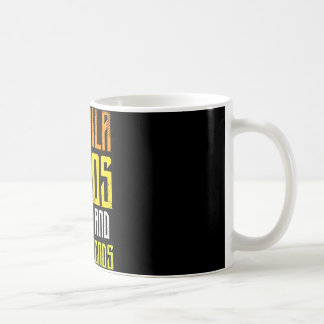 Caneca De Café Tacos de Tequila Melhores Amigos Divertido Cinco D