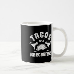 Caneca De Café Tacos E Margaritas Homens E Mulheres Adultos Cinco