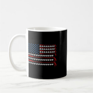 Caneca De Café Tacos Golf EUA Bandeira Tacos de Golfe 4 de Julho