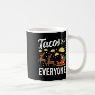 Caneca De Café Tacos Para Todos Os Papais noeis De Natal De Taco 