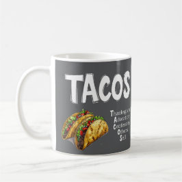 Caneca De Café TACOS Prayer Mug