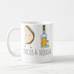 Caneca De Café Tacos Tequila
