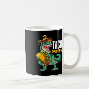 Caneca De Café Tacosaurus Taco Dinossaur T Rex Funny Cinco De May
