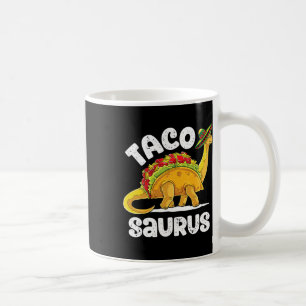 Caneca De Café Tacosaurus Taco Dinossaur T Rex Funny Cinco De May