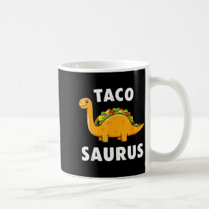 Caneca De Café Tacosaurus taco dinossauro t rex engraçado cinco d