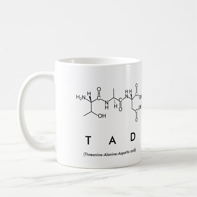 Caneca De Café Tad peptide mug (Esquerda)