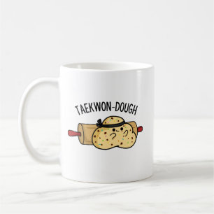 Caneca De Café Taekwon-Dough Funny Baking Pun