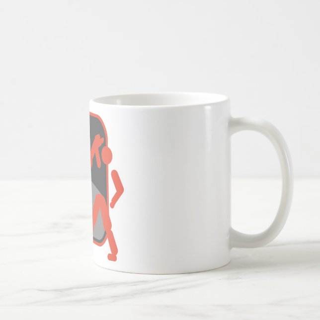 Caneca De Café Taekwondo (Direita)