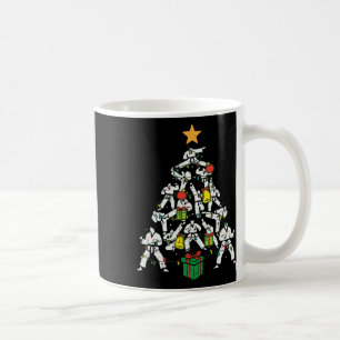 Caneca De Café Taekwondo Árvore de Natal Xmas Artes Marciais Kara