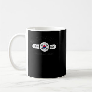 Caneca De Café Taekwondo Estabeleceu 1955 Tae Kwon Do Martial Art