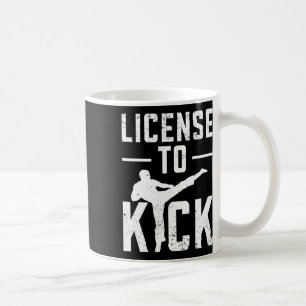 Caneca De Café Taekwondo Garotas Crianças Karatê Artes Marciais