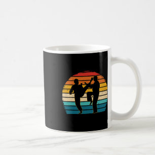 Caneca De Café Taekwondo Vintage Artes Marciais Coreanas Kickboxi
