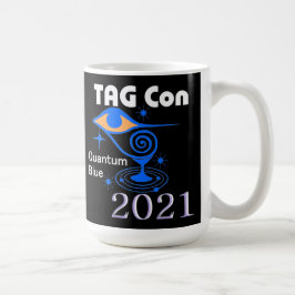 Caneca De Café TAG Con 2021 - Classic Black Mug