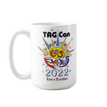 TAG Con 2022 Eos Exodus - Clássica Mug