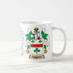 Caneca De Café Taggart, a origem, o significado e a crista
