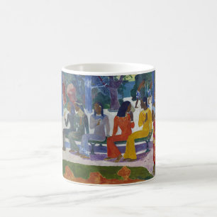 Caneca De Café Tahitian Women, Gauguin