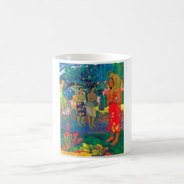 Caneca De Café Tahitian Women, Gauguin