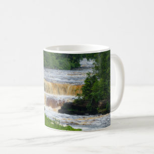 Caneca De Café Tahquamenon - Abaixe o café