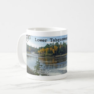 Caneca De Café Tahquamenon Inferior Cai 1 caneta