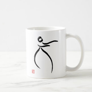 Caneca De Café Tai Chi Flow
