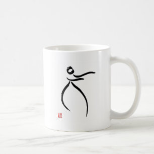 Caneca De Café Tai Chi Flow
