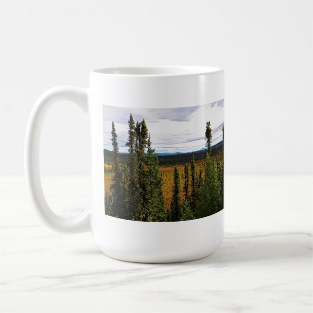 Caneca De Café Taiga Summer (Esquerda)