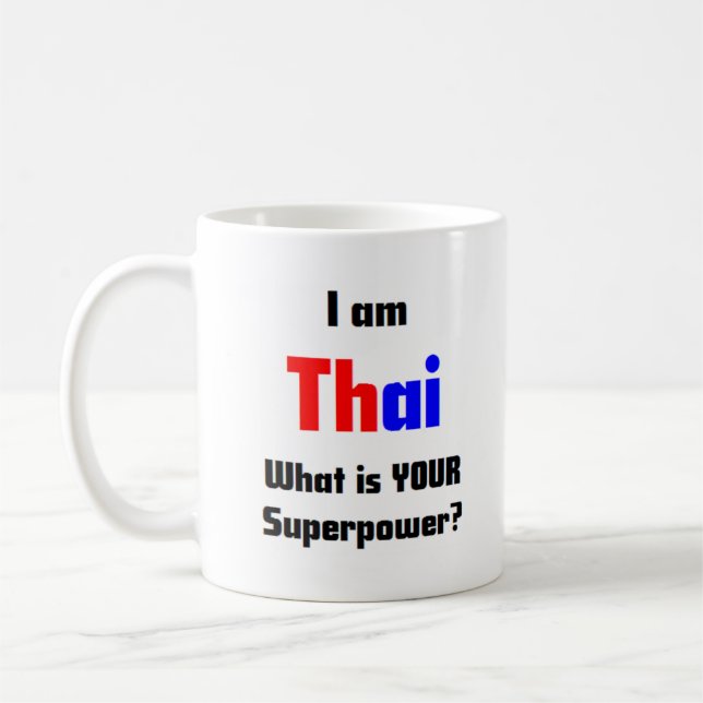 Caneca De Café tailandês (Esquerda)