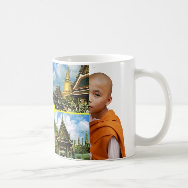 Caneca De Café Tailândia, Banguecoque, Multiview (Direita)