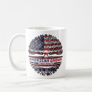 Caneca De Café Tailândia Tailândia Tailândia EUA EUA EUA Estados 
