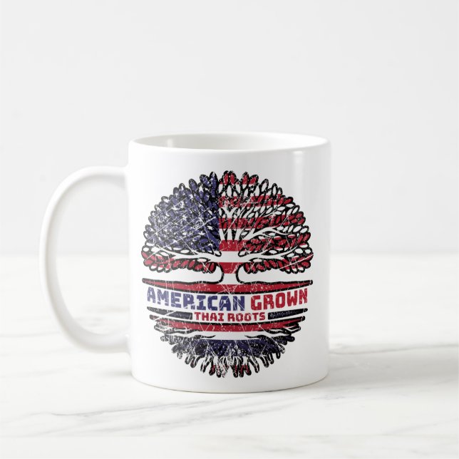 Caneca De Café Tailândia Tailândia Tailândia EUA EUA EUA Estados  (Esquerda)