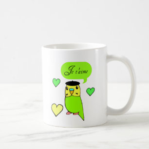 Caneca De Café T'aime de Je