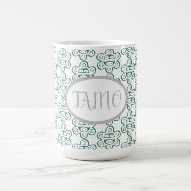 Caneca De Café Taino Mug (Centro)