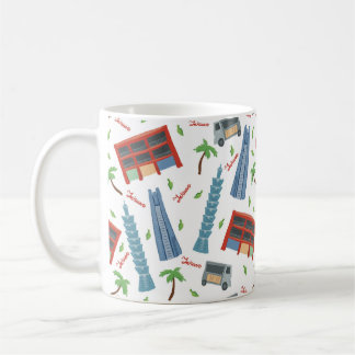 Caneca De Café Taipei 101 Mug Clássico Sem Padrão de Taiwan