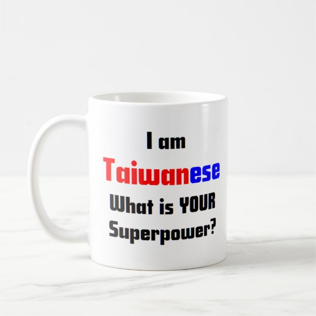 Caneca De Café taiwanês (Esquerda)