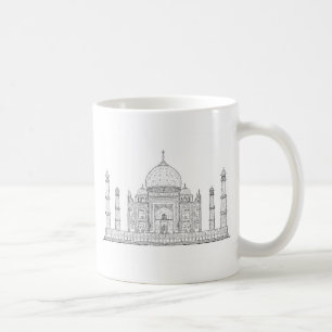 Caneca De Café taj mahal