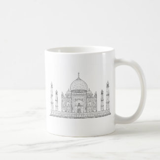 Caneca De Café taj mahal