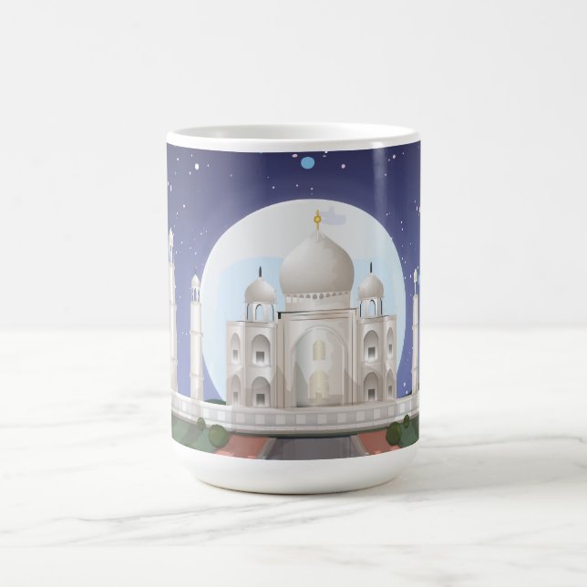 Caneca De Café taj mahal (Centro)
