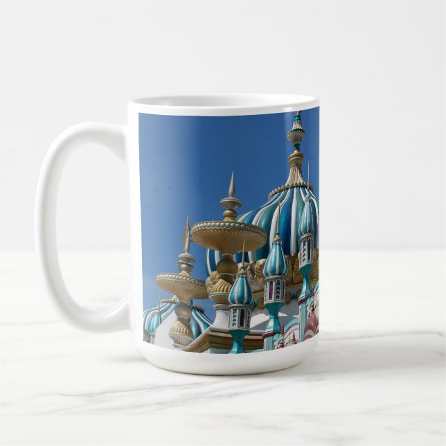 Caneca De Café Taj Mahal Atlantic City Facade (Esquerda)