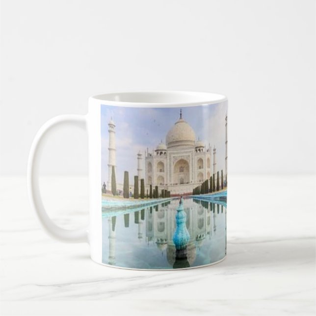 Caneca De Café Taj Mahal, Índia (Esquerda)