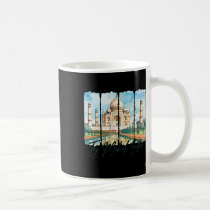 Caneca De Café Taj Mahal Índia Viagem Viagem Taj Mahal Lembrança