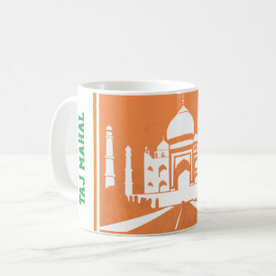 Caneca De Café Taj Mahal Mug