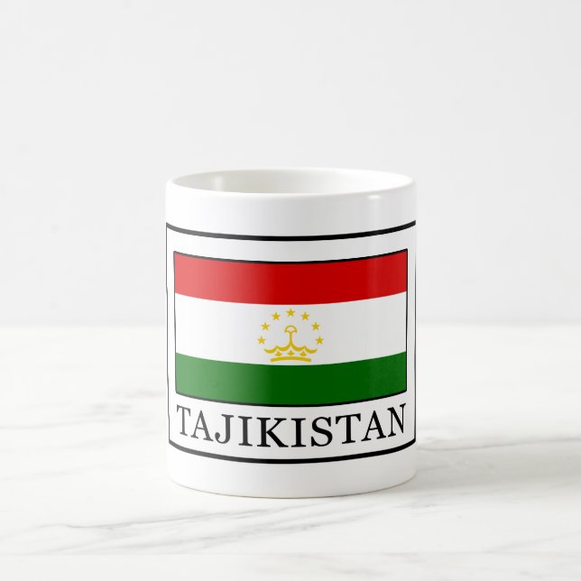 Caneca De Café Tajiquistão (Centro)