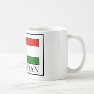 Caneca De Café Tajiquistão