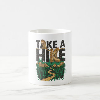 Caneca De Café Take a Hike